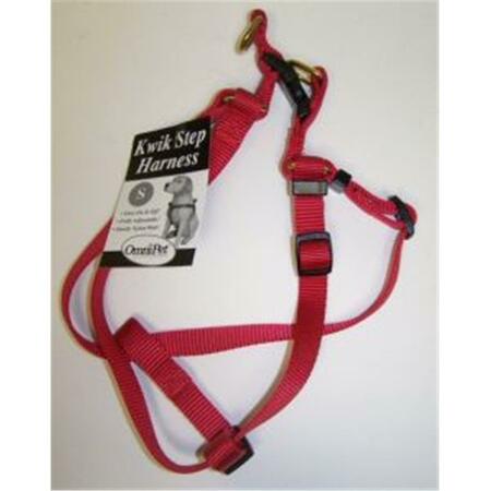 OMNI PET No.19SRD Step in Harness Nylon Size 14-22in Small Color Red 445-19032